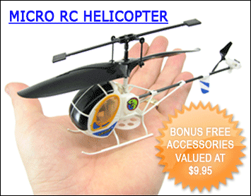 Micro RC Helicopter Special