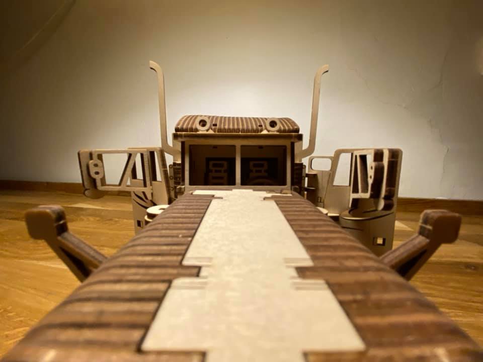 UGears Heavy Boy Truck VM-03 Builder Image UGears Heavy Boy Truck VM-03 Builder Image