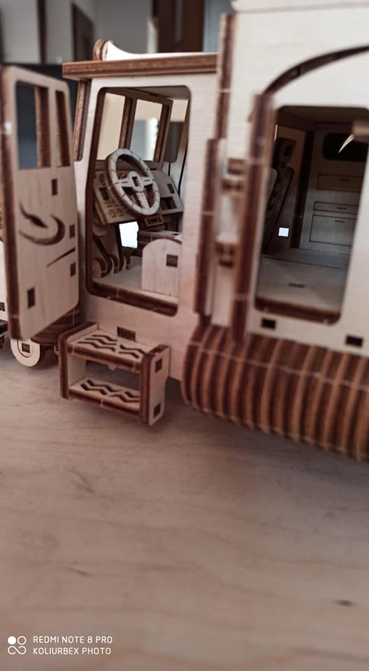 UGears Heavy Boy Truck VM-03 Builder Image UGears Heavy Boy Truck VM-03 Builder Image