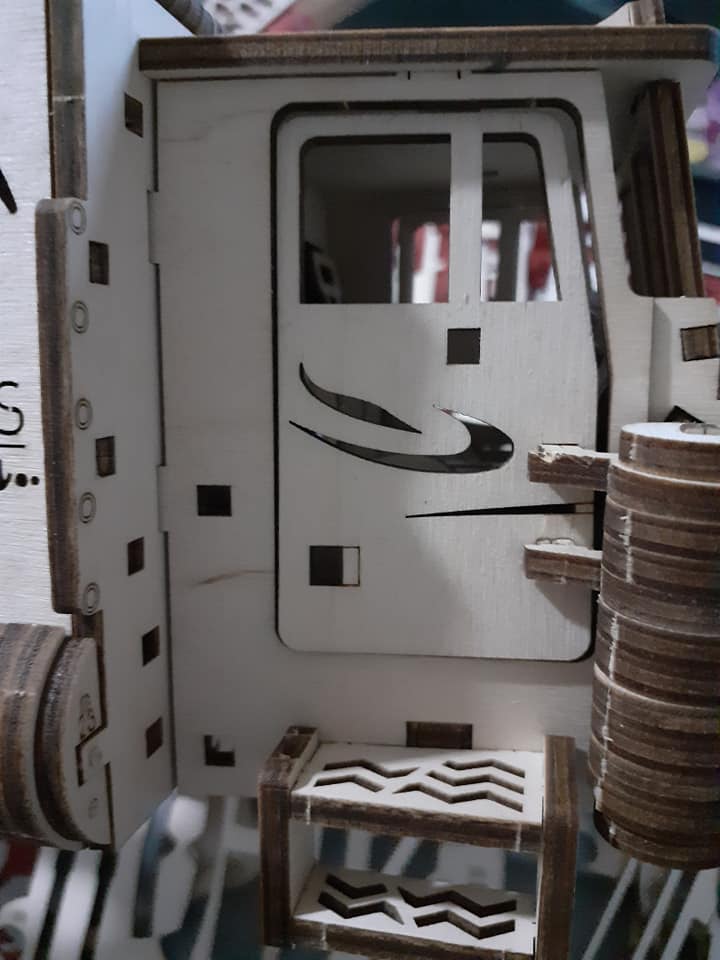 UGears Heavy Boy Truck VM-03 Builder Image UGears Heavy Boy Truck VM-03 Builder Image